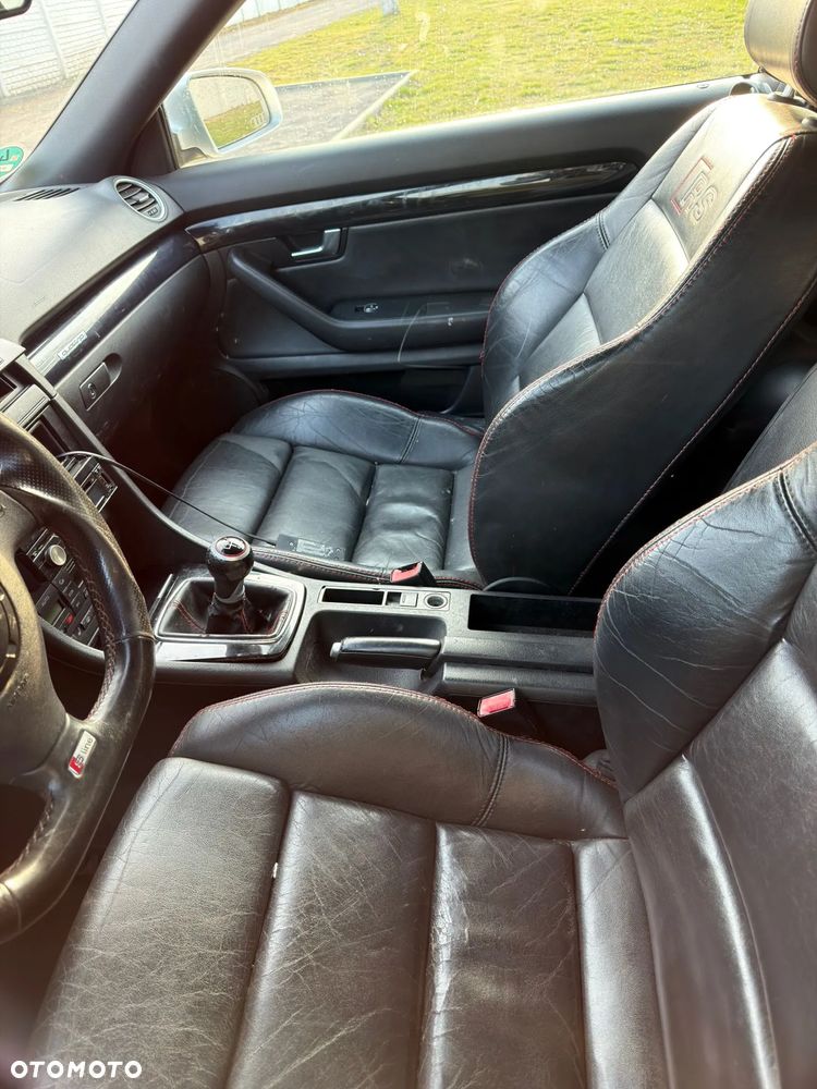 Audi A4 Cabrio 2.4 - 3