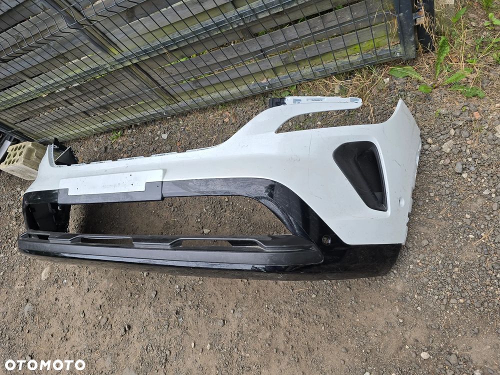 Renault austral zderzak przód ładny oryginał płyta - 1