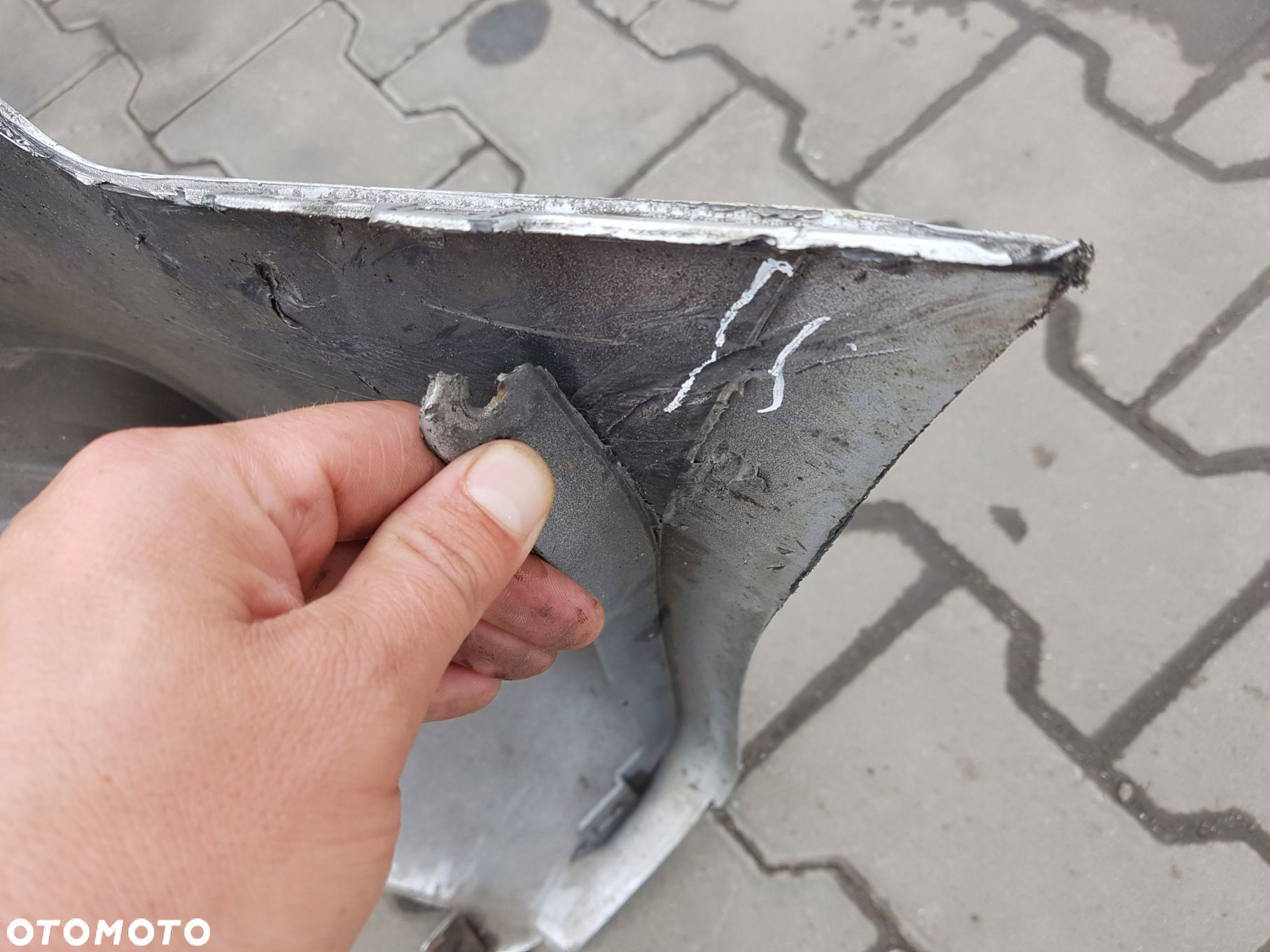 AUDI A4 B8 08-11r ZDERZAK PRZÓD PRZEDNI GRILL - 16