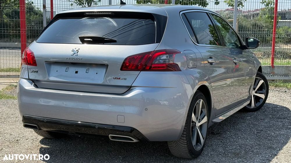 Peugeot 308 PureTech 130 EAT6 Stop & Start GT-Line Edition - 8
