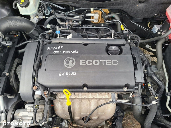 SILNIK 1.8 16V A18XER 140KM KOMPLETNY OPEL ZAFIRA C 61 TYŚ MIL