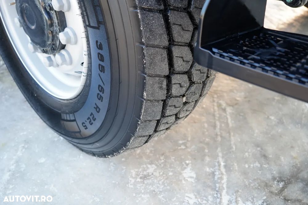 MAN TGS 41.480 / 8X8 / ​​BASCULATOR / AUTOMAT / NOU-NOUȚ / ECHIPAMENTE BOGATE / DISPONIBIL IMEDIAT / AUR METALIC / - 22