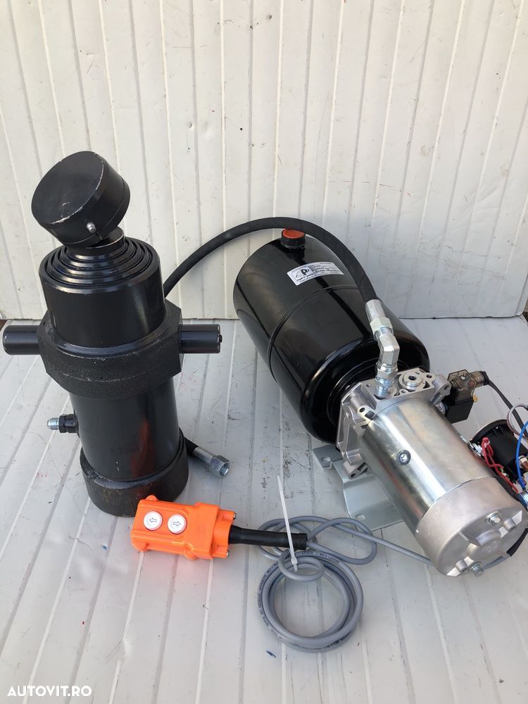 Kit basculare 2.5 kw bena 7 tone cilindru 5 segmente - 4