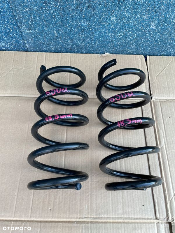 DUCATO BOXER JUMPER 06- SPRĘŻYNY Eibach 18.3mm NOWE - 2