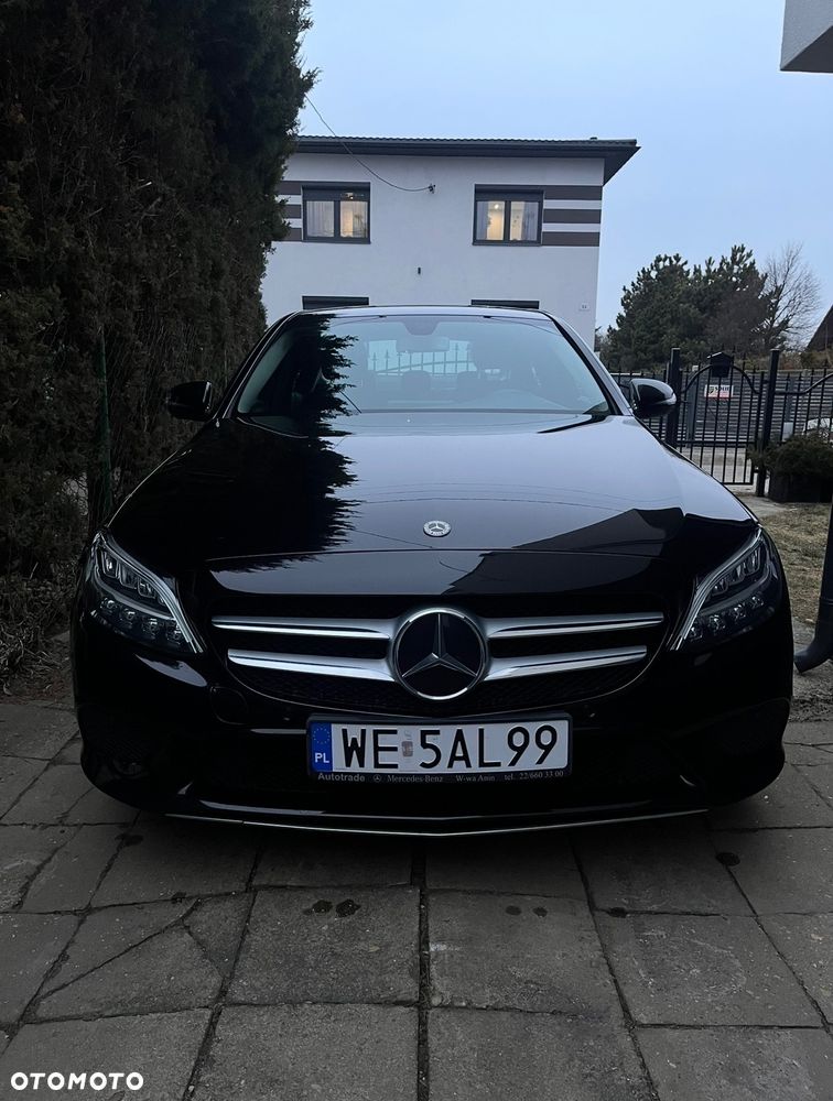 Mercedes-Benz Klasa C 160 9G-TRONIC - 2