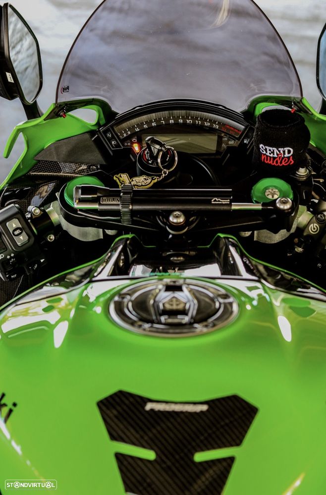 Kawasaki ZXR KRT - 7