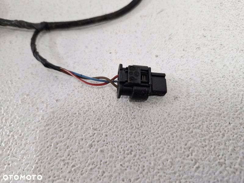 VOLKSWAGEN PASSAT B6 KOMBI WIĄZKA INSTALACJA CZUJNIKÓW PDC PARKOWANIA TYŁ - 3