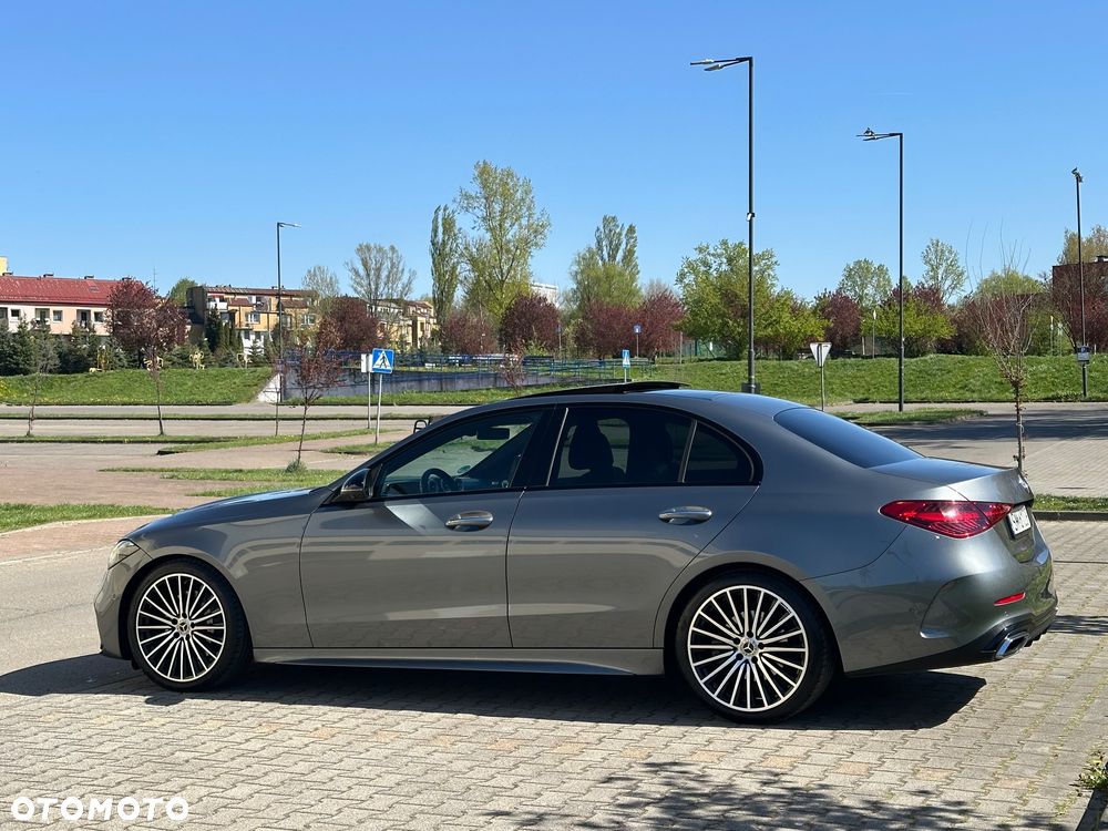 Mercedes-Benz Klasa C 180 9G-TRONIC Edition AMG Line - 7