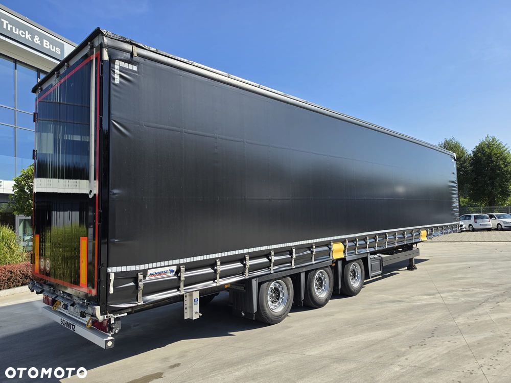 Schmitz Cargobull VARIOS / MEGA / PODNOSZONY DACH / 2 POZIOMY JAZDY / LIGHT - 3