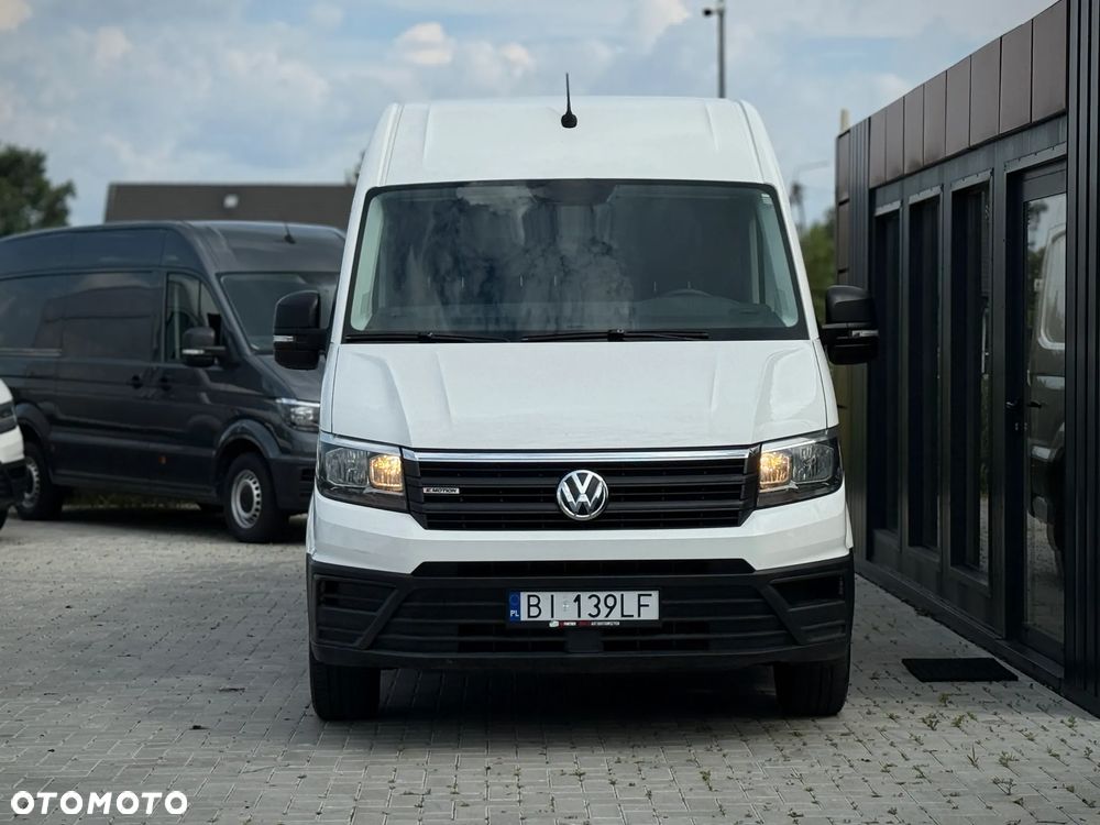 Volkswagen Crafter 4x4 4Motion / L4 H2 Maxi / Brygadówka 6-osobowy / Webasto / Klimatyzacja / HAK / Zarejestrowany w PL - 3