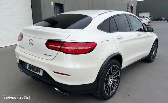 Mercedes-Benz GLC 250 d Coupé AMG Line 4-Matic - 5