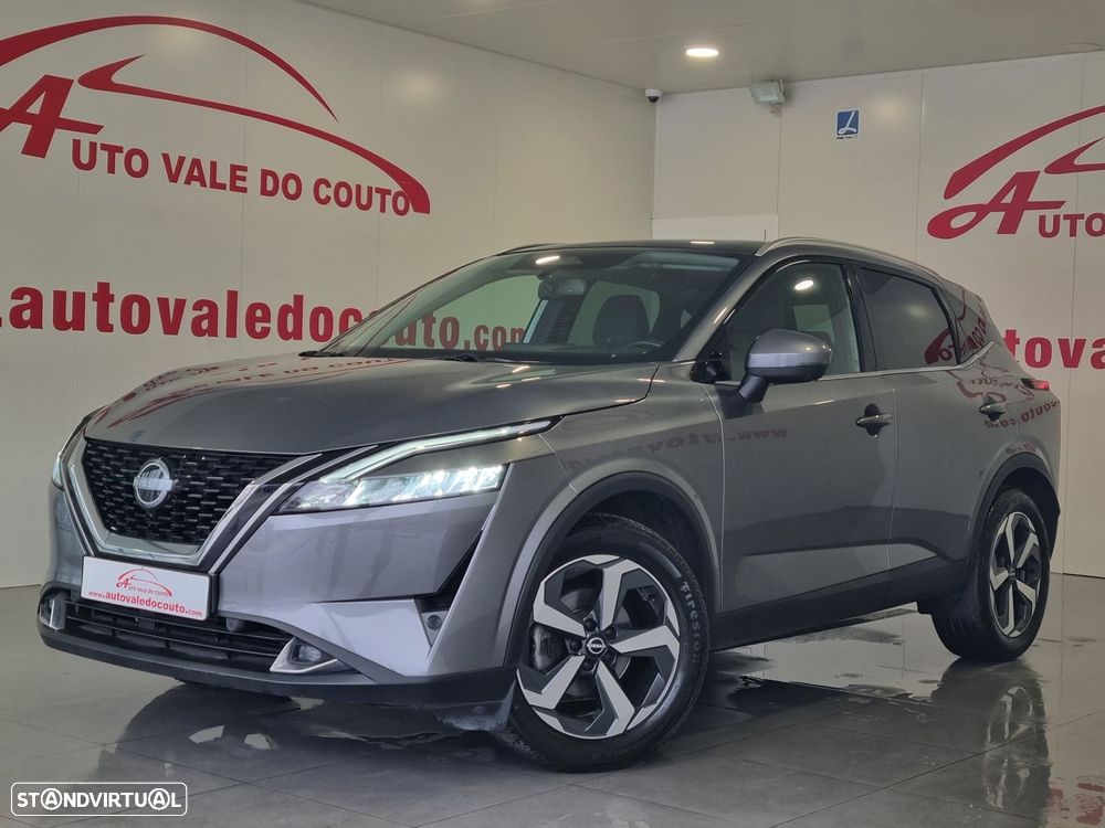 Nissan Qashqai 1.3 DIG-T N-Connecta LED+TT+SKY Xtronic - 3