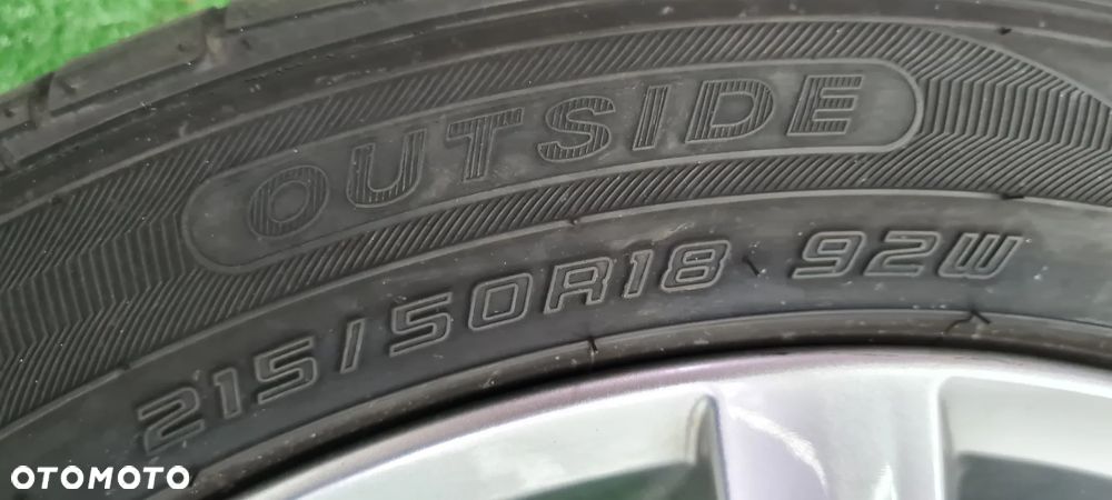 VW T-Roc 215/50/R18  FELGI KOŁA ALUFELGI  2GA601025D (L, AB) 7Jx18 ET45 5x112 2020r - 22