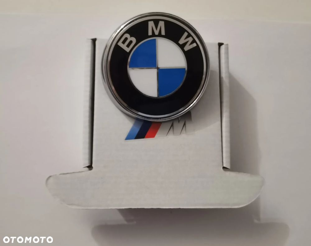 Znaczek LOGO BMW E46 Touring KLAPY BAGAŻNIKA 51148240128 - 1