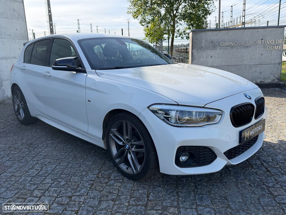 BMW 116 d Pack M - 1