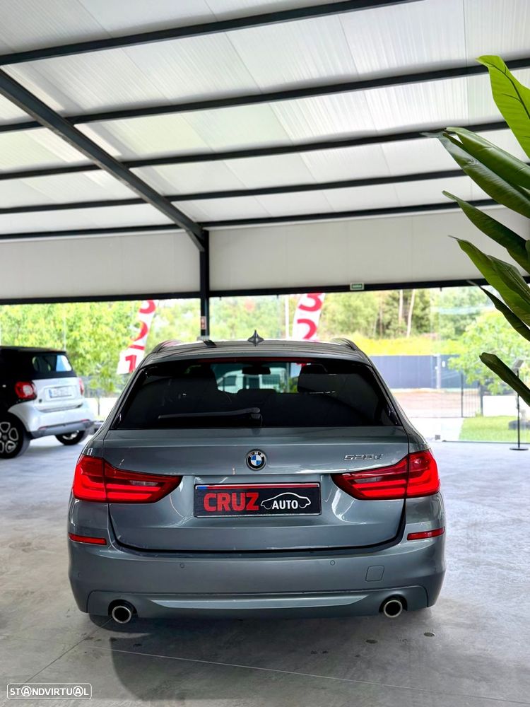 BMW 520 d Line Luxury - 21