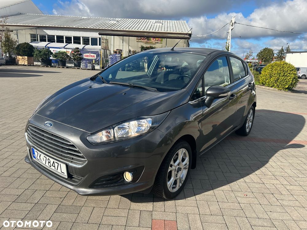 Ford Fiesta 1.25 Gold X - 1