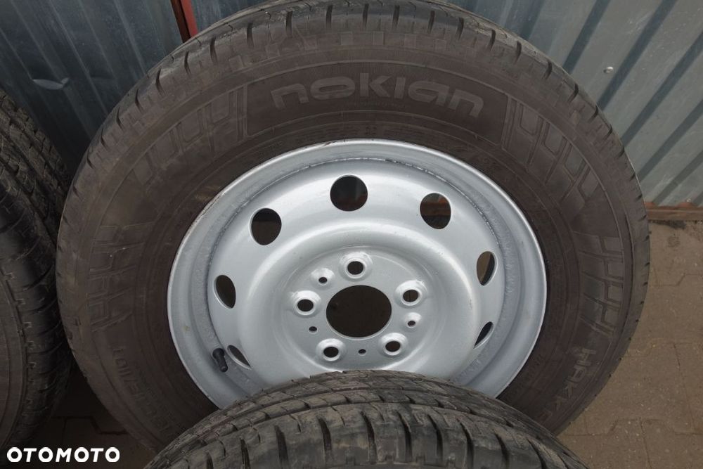 KOMPLET KÓŁ 16" 225/65/16 DUCATO JUMPER BOXER - 4