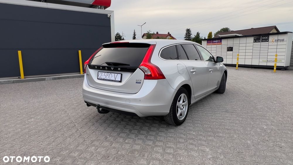Volvo V60 D3 Geartronic Linje Svart - 11