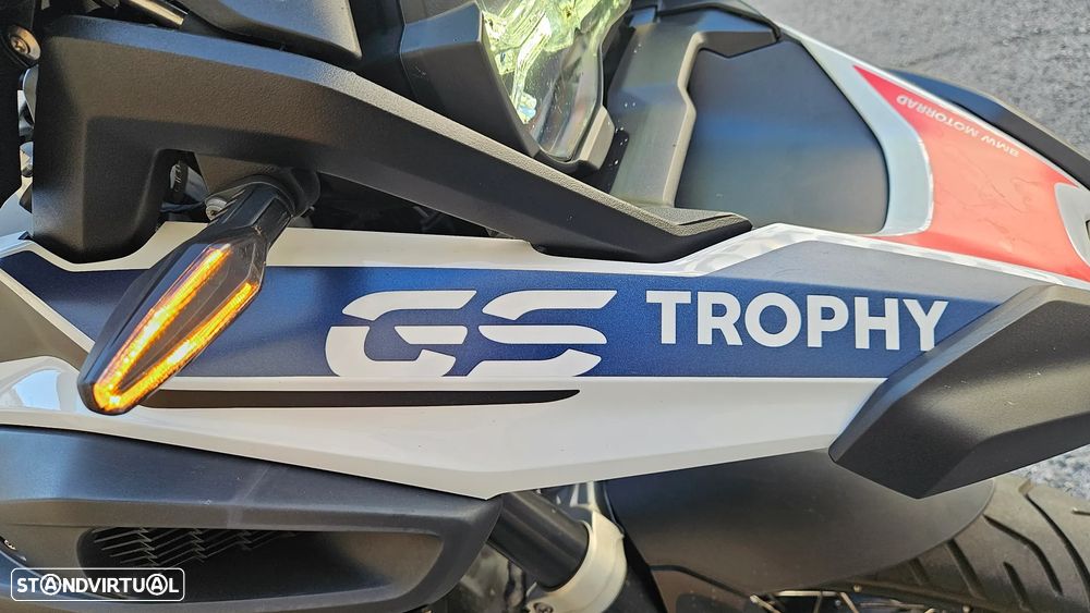BMW R 1250 GS Trophy - 8