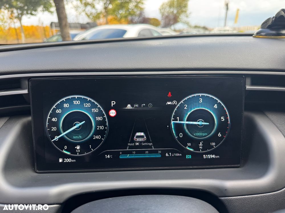 Hyundai Tucson 1.6 CRDi 48V-Hybrid 4WD DCT Trend - 18