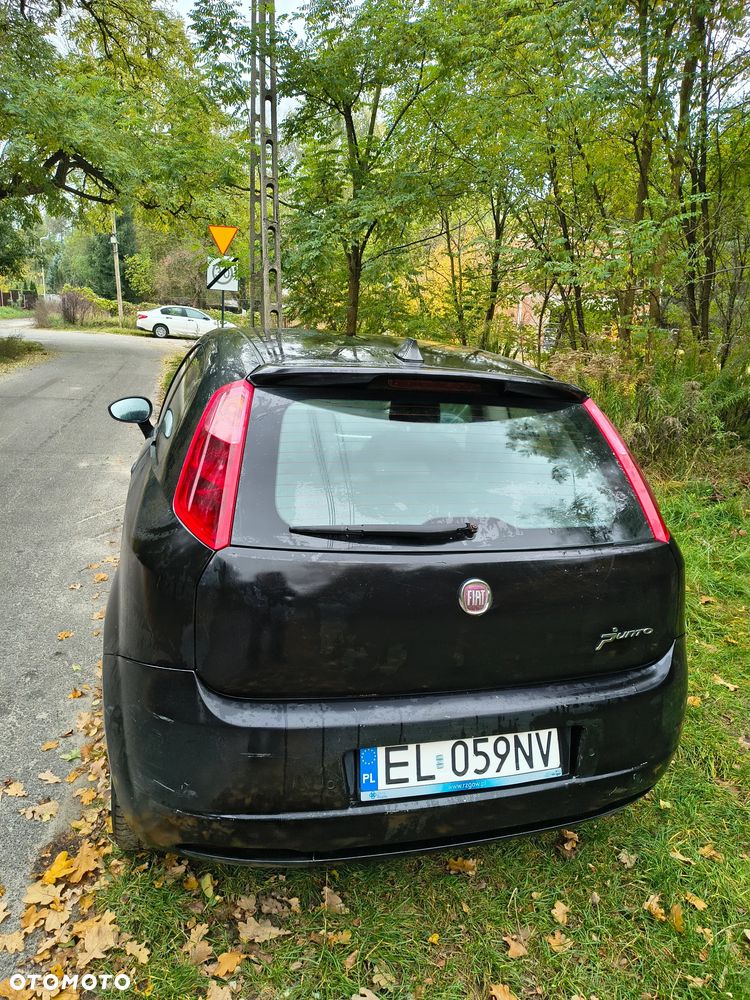 Fiat Grande Punto 2007 photo 5
