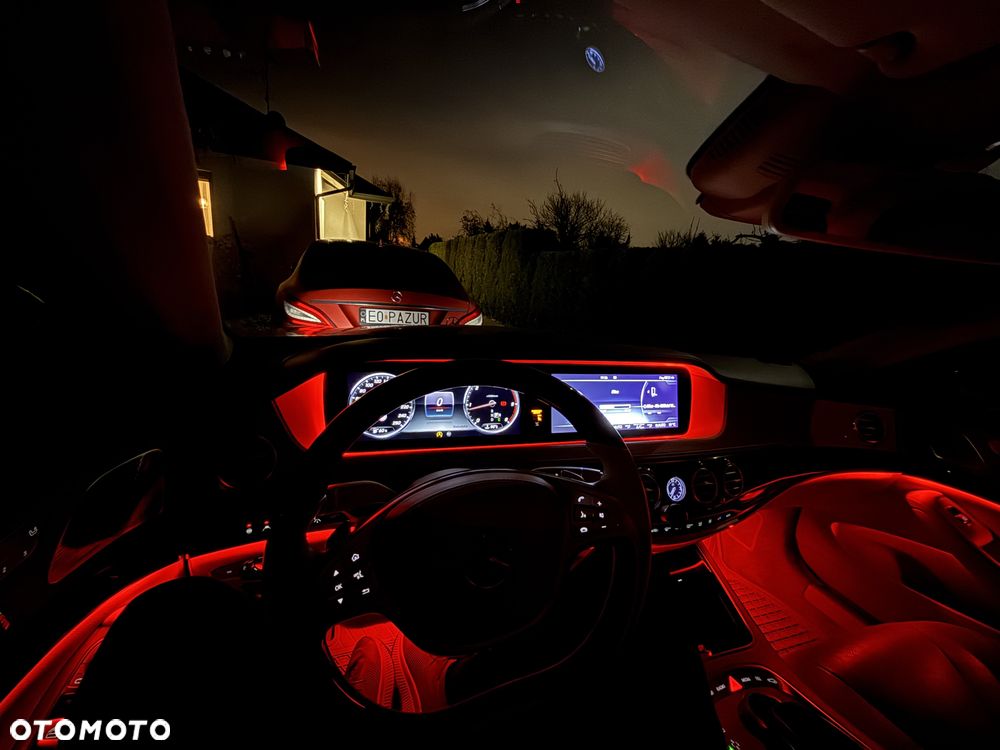Mercedes-Benz Klasa S 350 (BlueTEC) d 4-Matic L 7G-TRONIC - 15