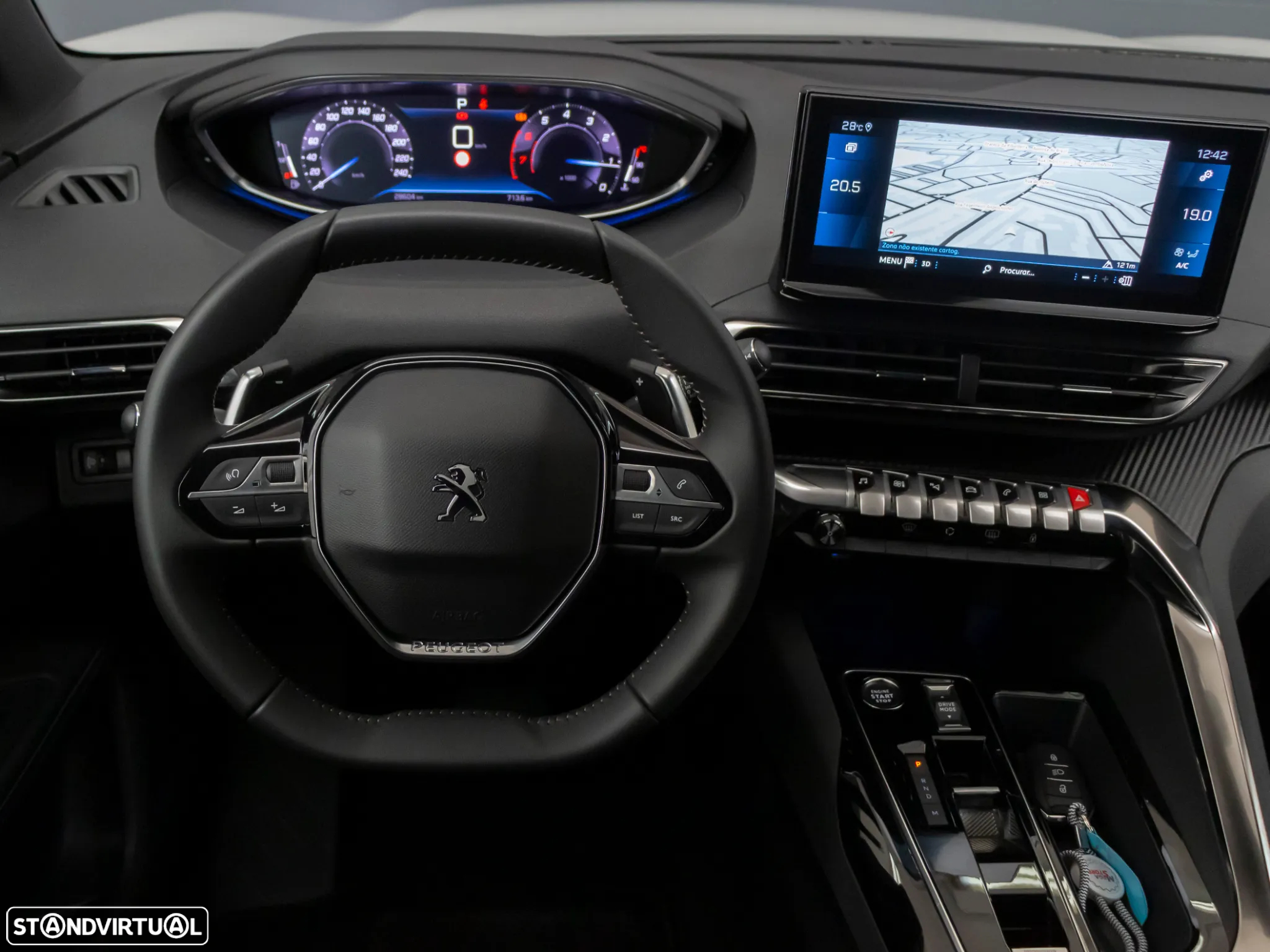 Peugeot 5008 1.2 PureTech Allure EAT8 - 20