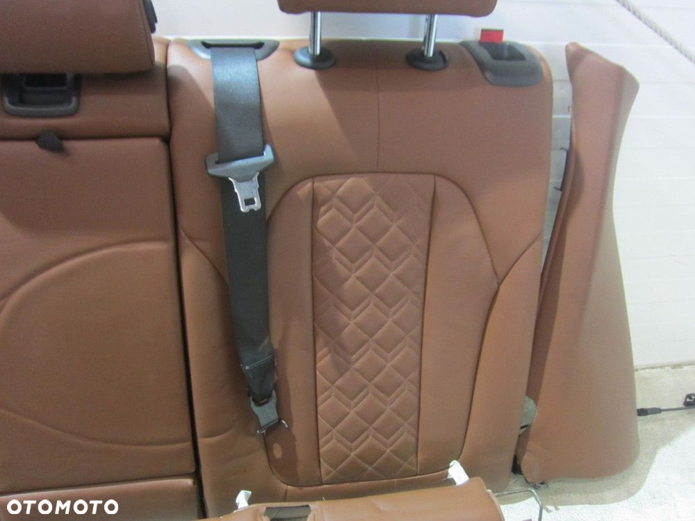 BMW X3 G01 FOTELE KANAPA BOCZKI SKÓRA MERINO WNĘTRZE BRĄZ KAWA INDIVIDUAL - 6