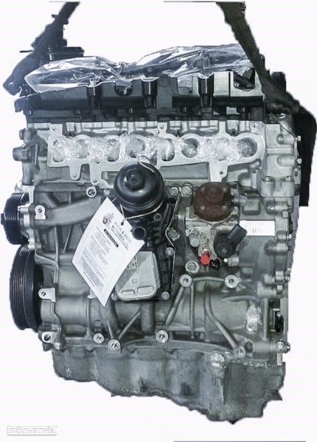 Motor BMW séries 1/3/5 | N47D20C | Reconstruído - 1