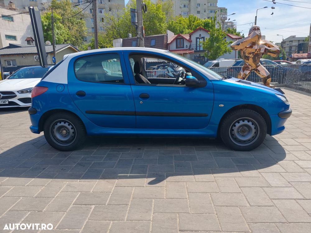 Peugeot 206 1.4E One-Line - 3