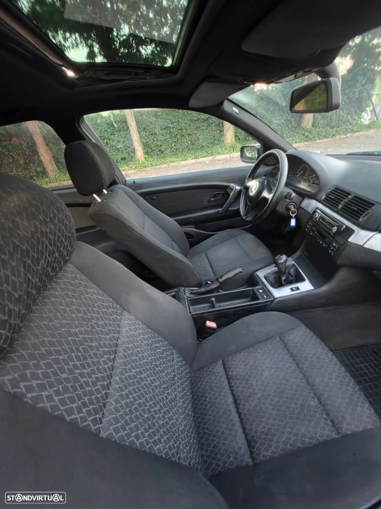 BMW 316 ti - 13