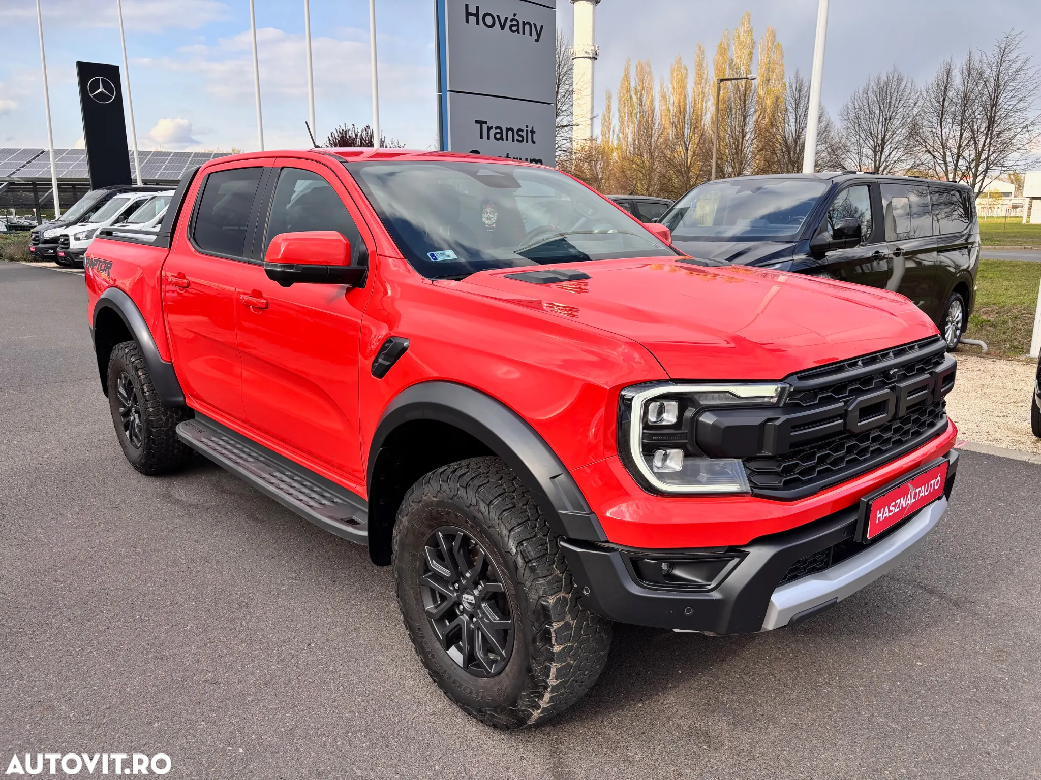 Ford Ranger Pick-Up 2.0 EcoBlue 213 CP 4x4 Cabina Dubla Raptor Aut. - 2