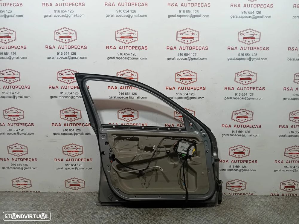 Porta Frente Frontal Esquerdo BMW Série 5 E60 Original - 5
