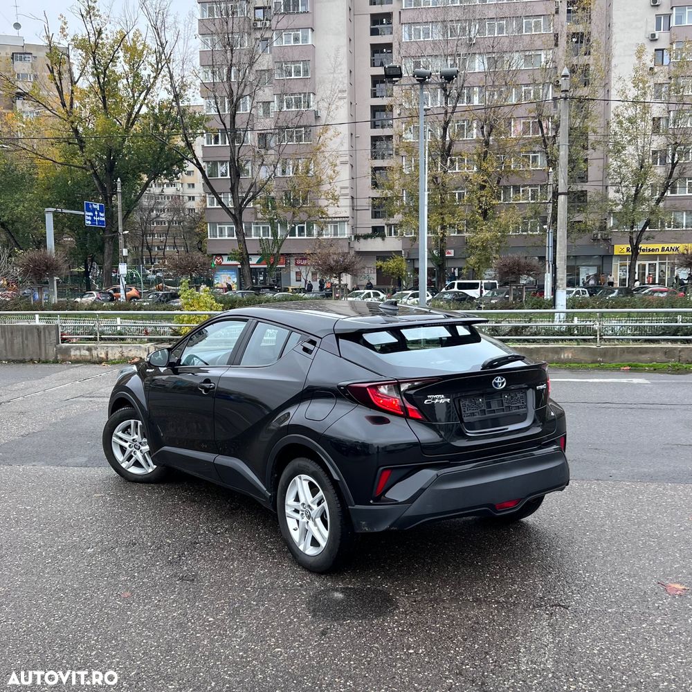 Toyota C-HR Hybrid Business-Edition - 10