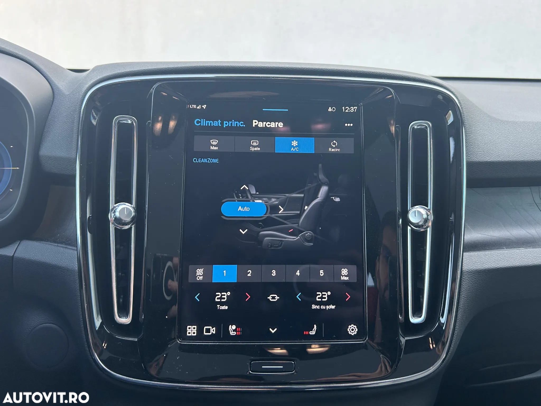 Volvo C40 Recharge Single Motor Extended Range RWD Ultimate - 27