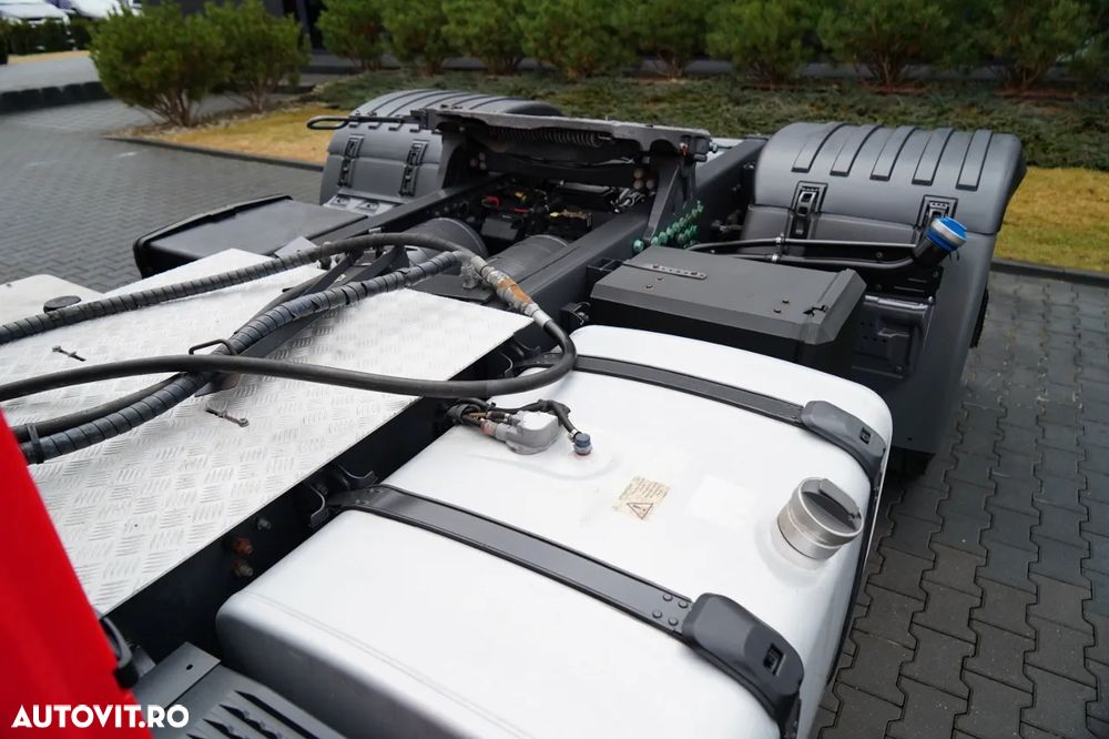 Scania G 410 / RETARDER / HIDRAULICĂ / ADR COMPLET / JANTE DIN ALIAJ / EURO 6 - 12