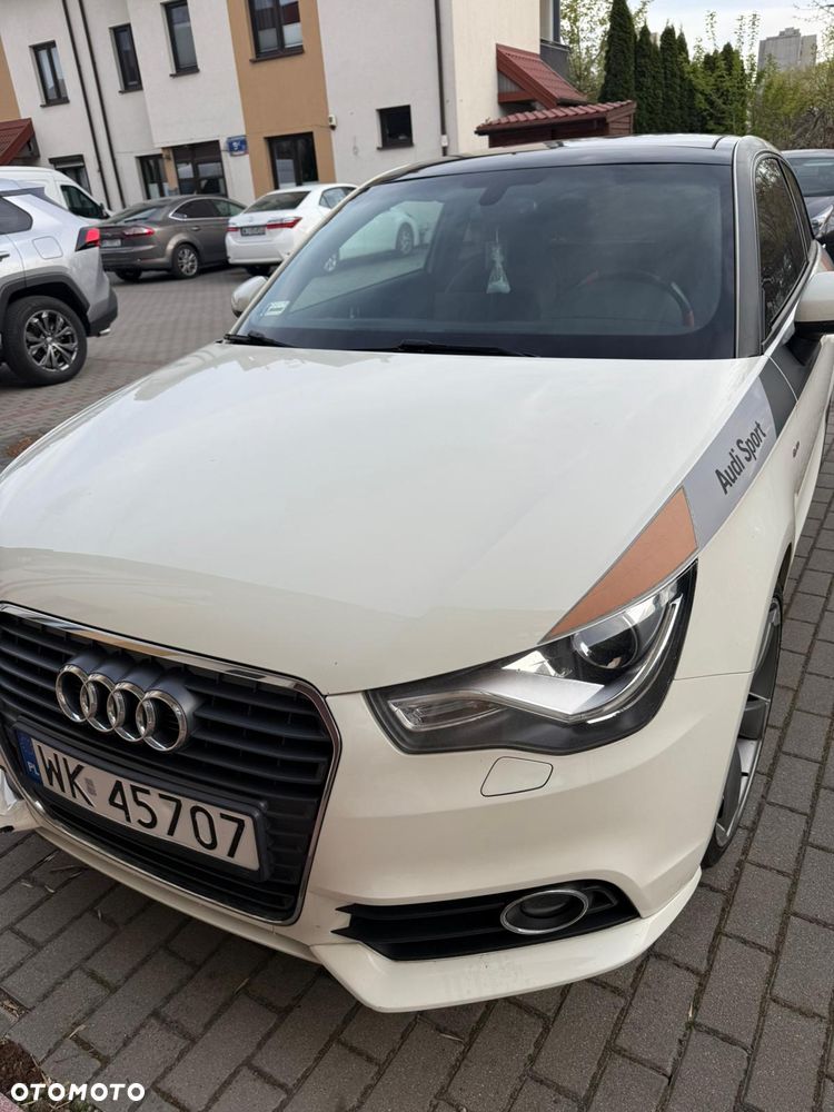 Audi A1 3-drzwiowe 1.4 TFSI 119g S tronic S line edition - 17