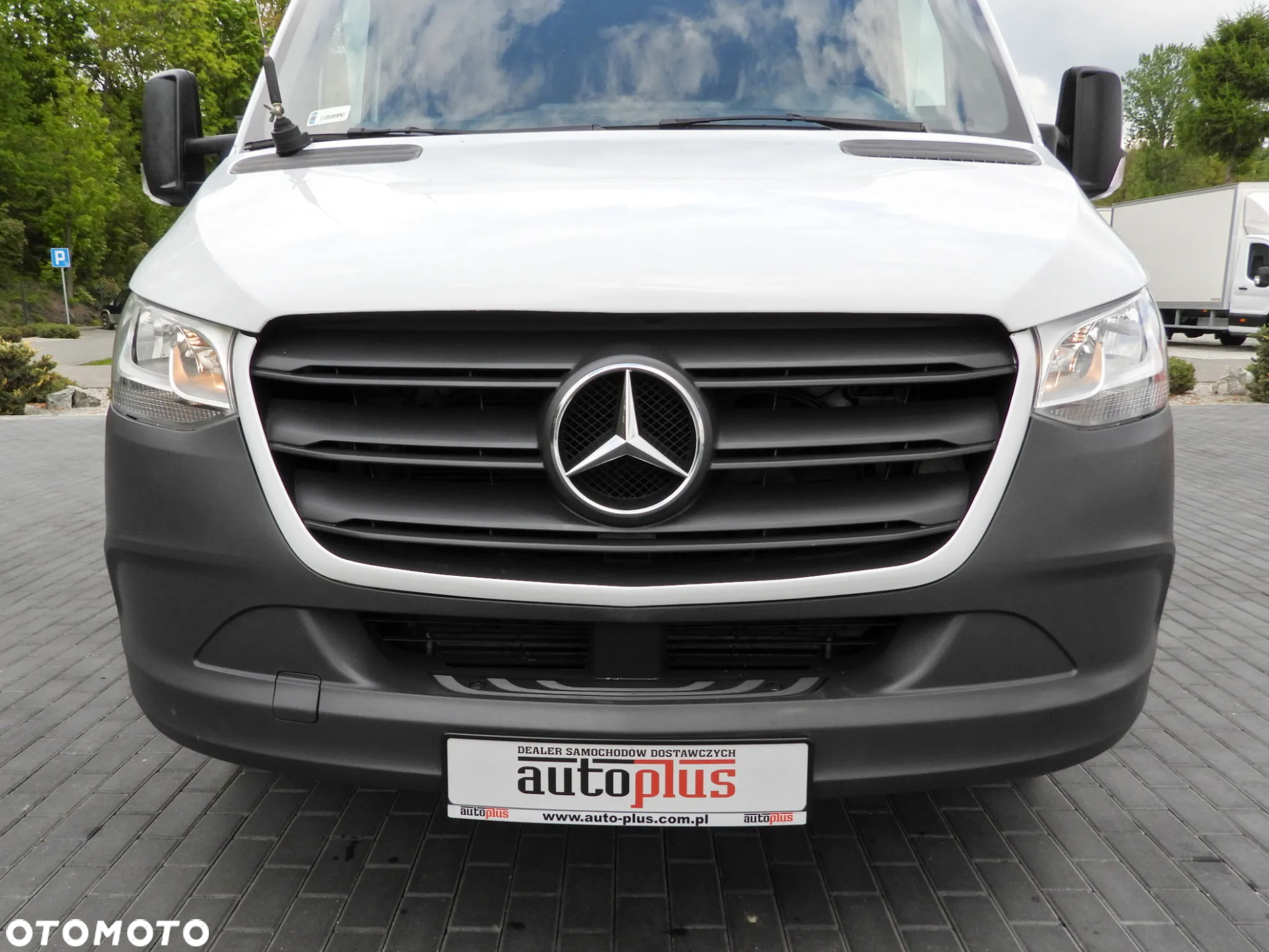 Mercedes-Benz SPRINTER 316 PLANDEKA WINDA 8 PALET WEBASTO TEMPOMAT KLIMATYZACJA 160KM [ 003300 ] - 15