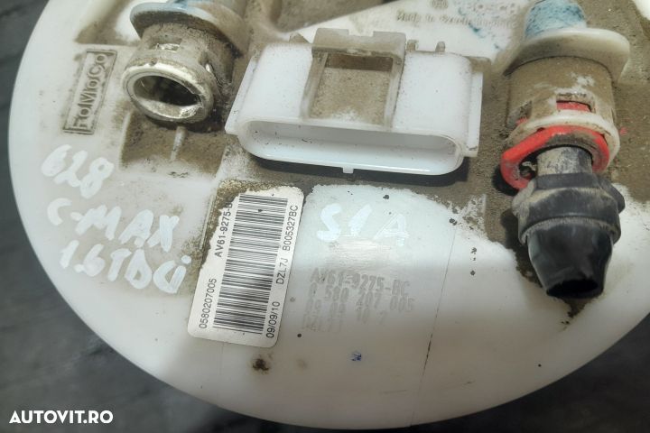 Pompa motorina din rezervor AV61-9275-BC AV61-9275-BC Ford C-Max 2 [2 - 4