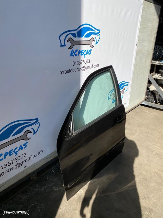 PORTA FRENTE FRONTAL ESQUERDA SEAT LEON 1M FECHO ELEVADOR MOTOR PUXADOR VIDRO - 4