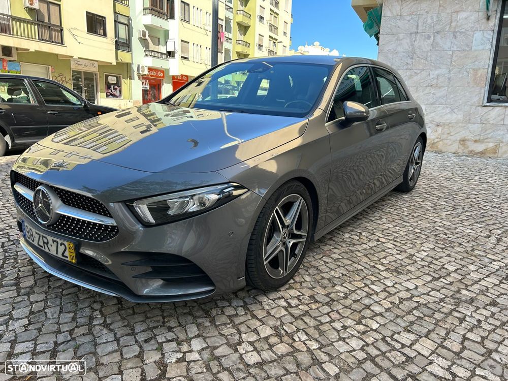 Mercedes-Benz A 180 d AMG Line - 8