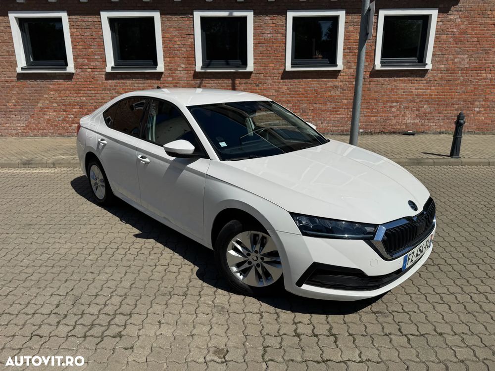 SKODA Octavia 2021 — imagine 2