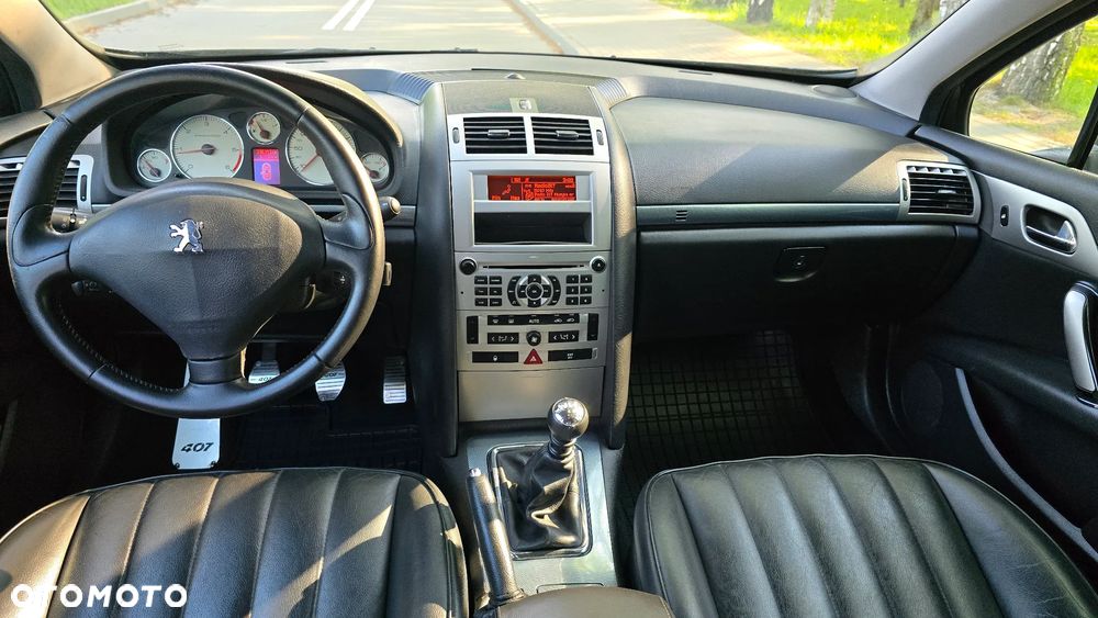 Peugeot 407 2.2 HDI Platinum - 13