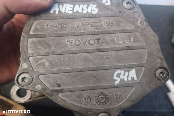 Pompa vacuum mecanica 2.2D Toyota Avensis 2 T25 [facelift] [2006 - 20 - 3