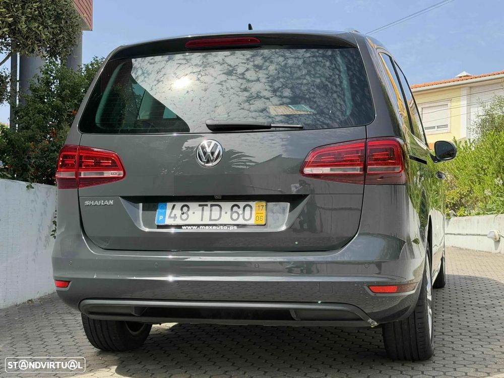 VW Sharan 2.0 TDI Blue Highline - 22