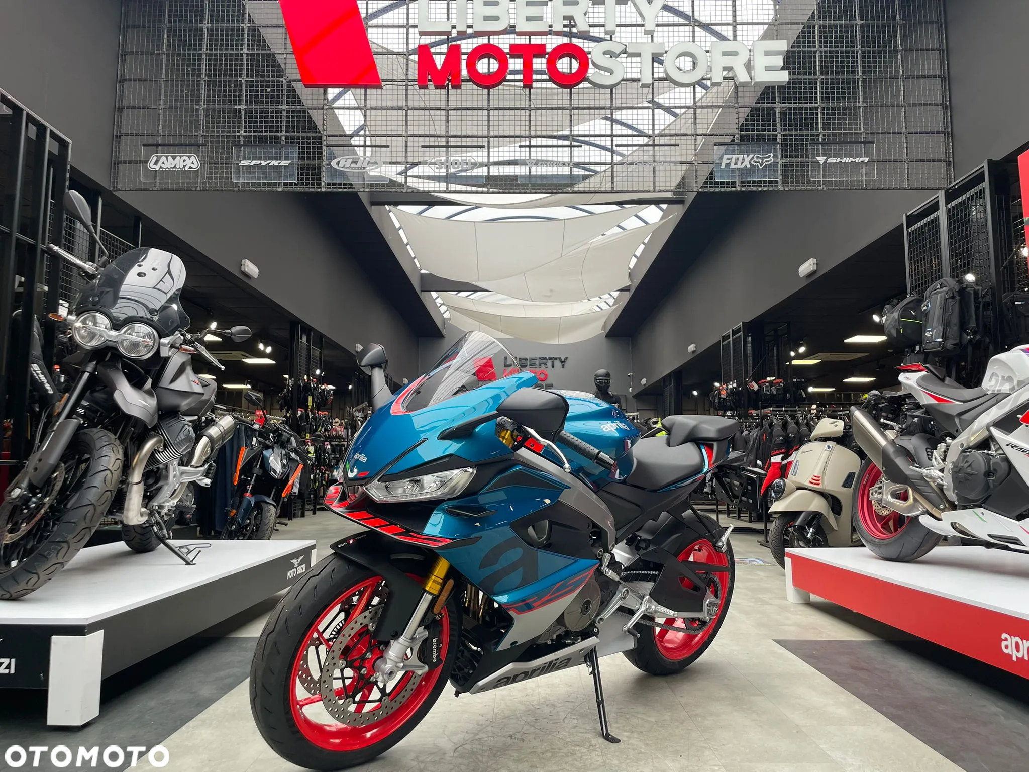 Aprilia RS - 6