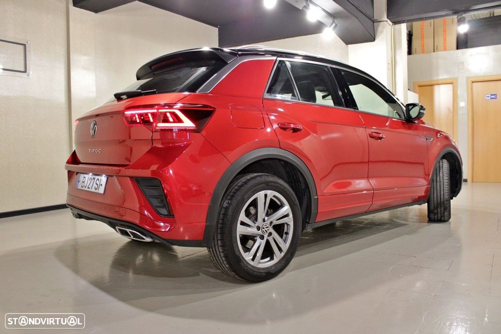 VW T-Roc 2.0 TDI R-Line DSG - 10