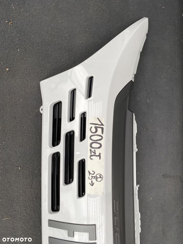 FIAT DUCATO 24- ATRAPA GRILL OSŁONA CHŁODNIC BIAŁA ORYGINALNA 735775024 - 2