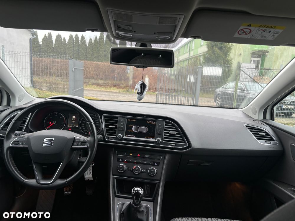 Seat Leon 2.0 TDI DPF Style - 13
